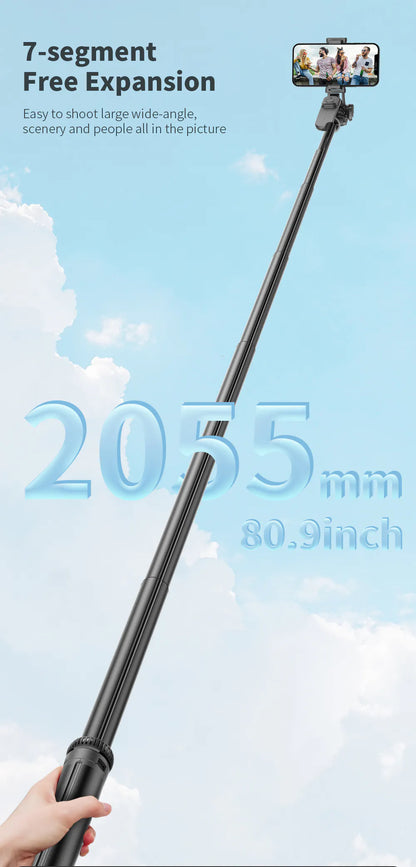 LONG  2m Stable Selfie Tripod C05