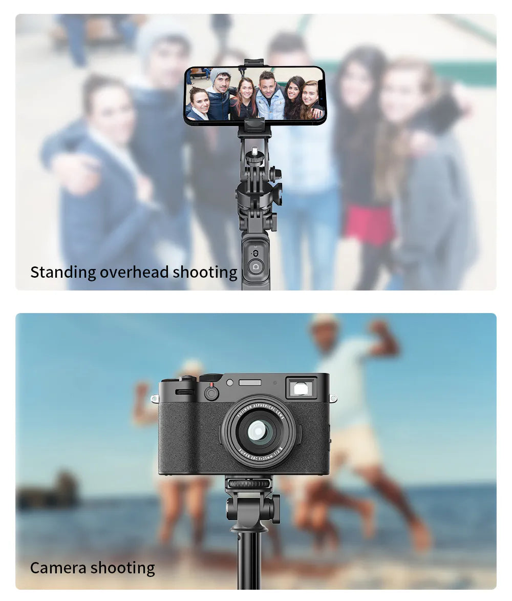 LONG  2m Stable Selfie Tripod C05