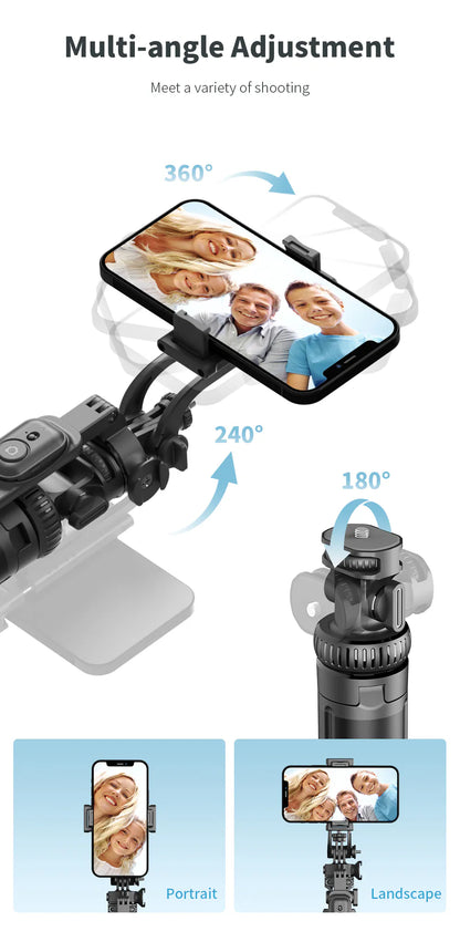 LONG  2m Stable Selfie Tripod C05