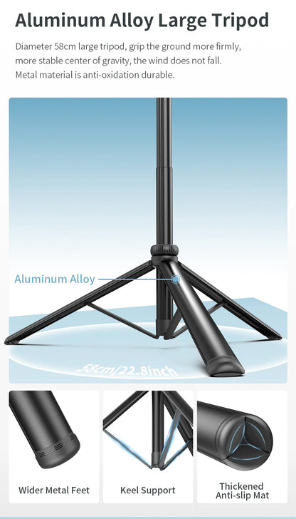 LONG  2m Stable Selfie Tripod C05