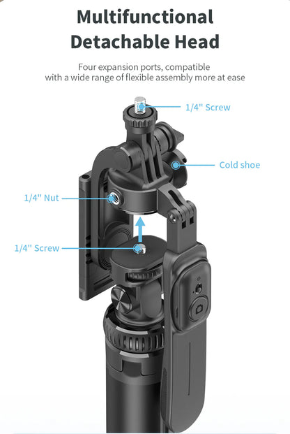 LONG  2m Stable Selfie Tripod C05