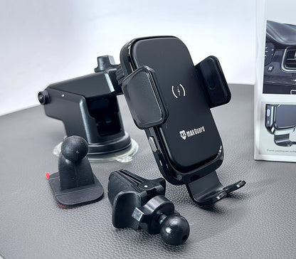Maxguard C20 Plus 15W Wireless Car Charger Holder