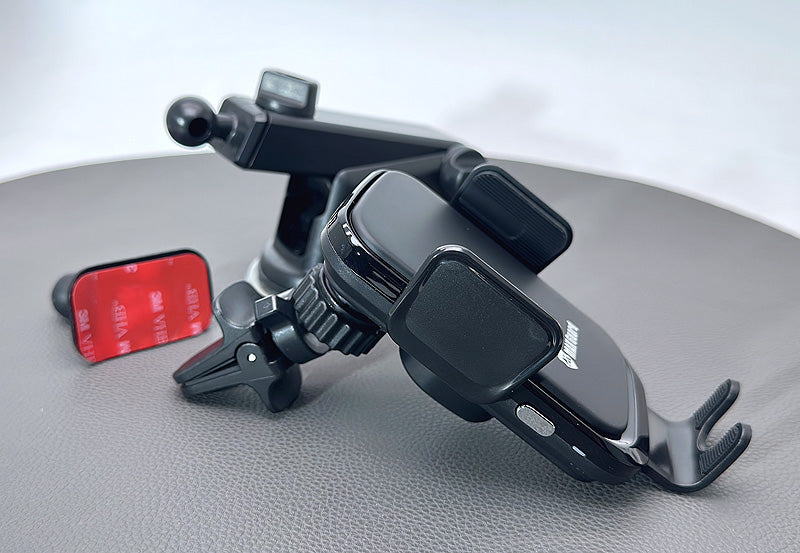 Maxguard C20 Plus 15W Wireless Car Charger Holder