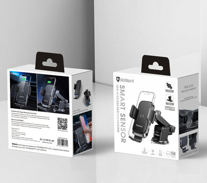 Maxguard C20 Plus 15W Wireless Car Charger Holder