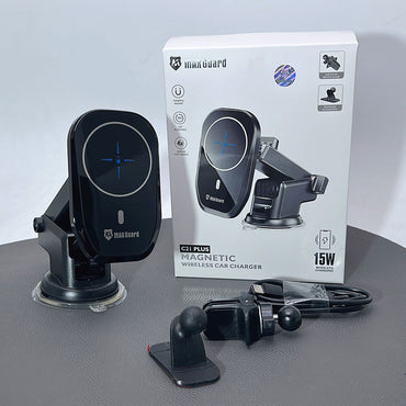 Maxguard C21 Plus 15W MagFit Wireless Car Holder