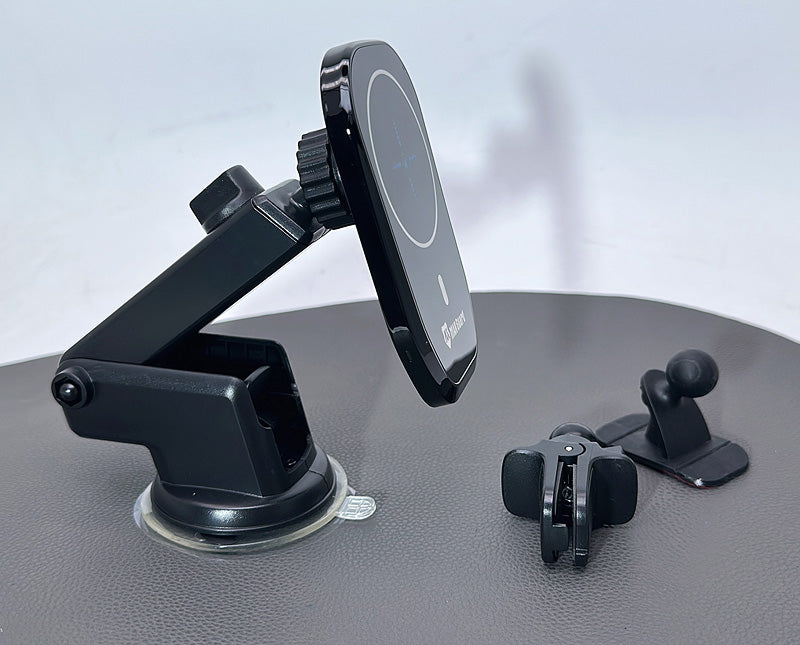 Maxguard C21 Plus 15W MagFit Wireless Car Holder