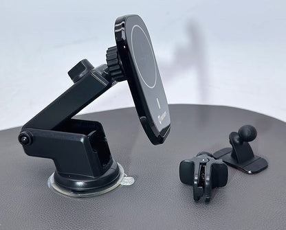 Maxguard C21 Plus 15W MagFit Wireless Car Holder
