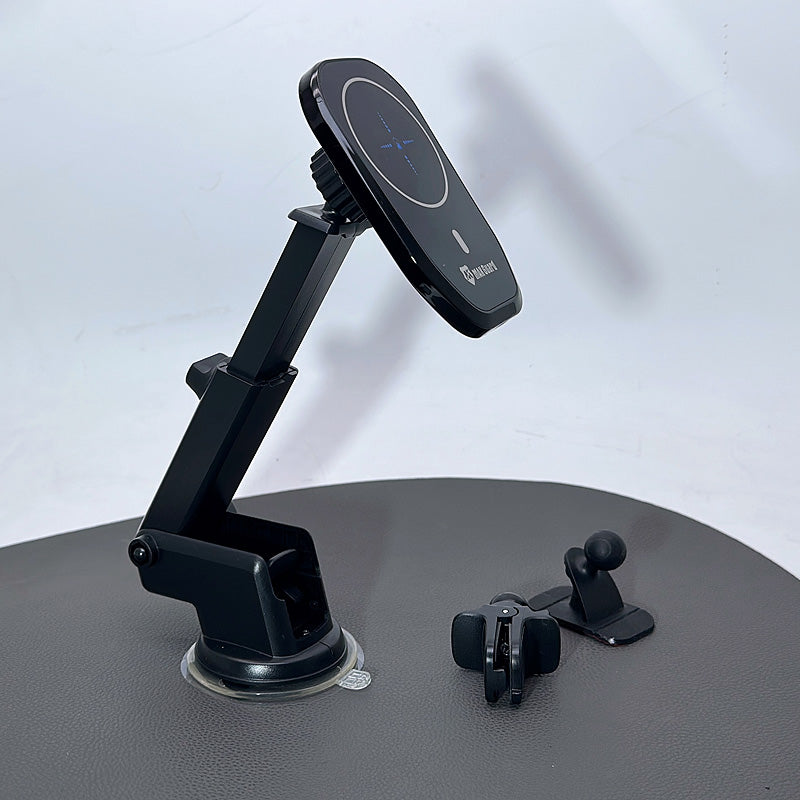 Maxguard C21 Plus 15W MagFit Wireless Car Holder