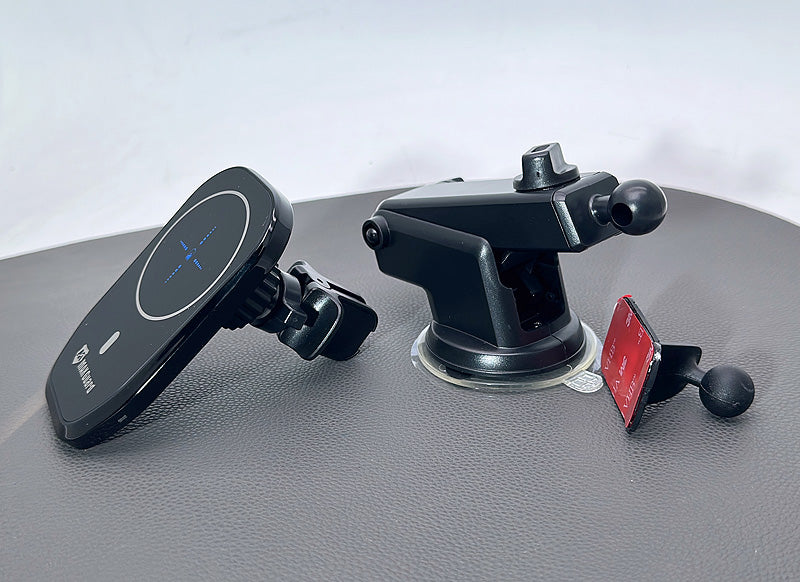 Maxguard C21 Plus 15W MagFit Wireless Car Holder