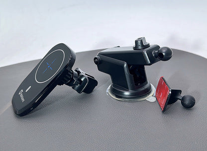 Maxguard C21 Plus 15W MagFit Wireless Car Holder