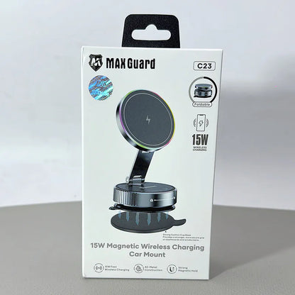 Maxguard C23 Magnetit Charging Car Holder
