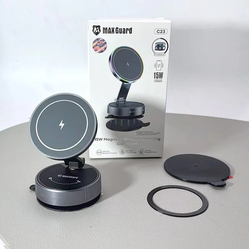 Maxguard C23 Magnetit Charging Car Holder