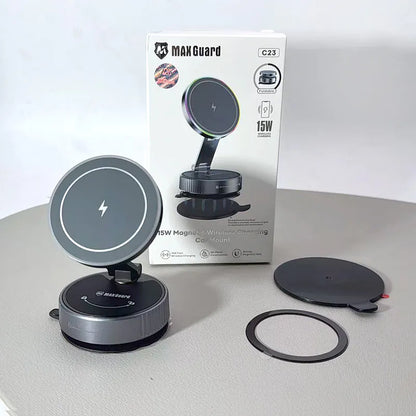 Maxguard C23 Magnetit Charging Car Holder