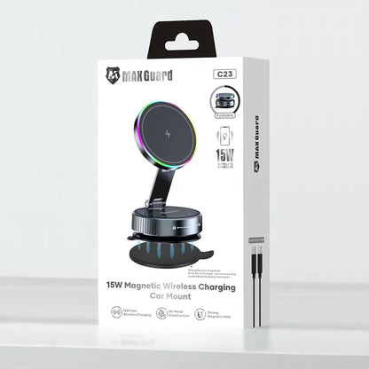 Maxguard C23 Magnetit Charging Car Holder