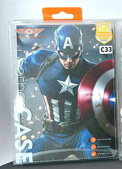 Case for iPad 11th (A16)/10th (A14) chip Shockproof Cartoon