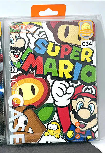 Case for iPad 7th 10.2 A10 Fusion/8th 10.2 A12/9th 10.2 ‌A13/ Pro 10.5/ Air3 10.5 Shockproof Cartoon