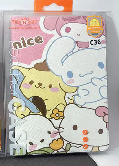 Case for iPad 7th 10.2 A10 Fusion/8th 10.2 A12/9th 10.2 ‌A13/ Pro 10.5/ Air3 10.5 Shockproof Cartoon