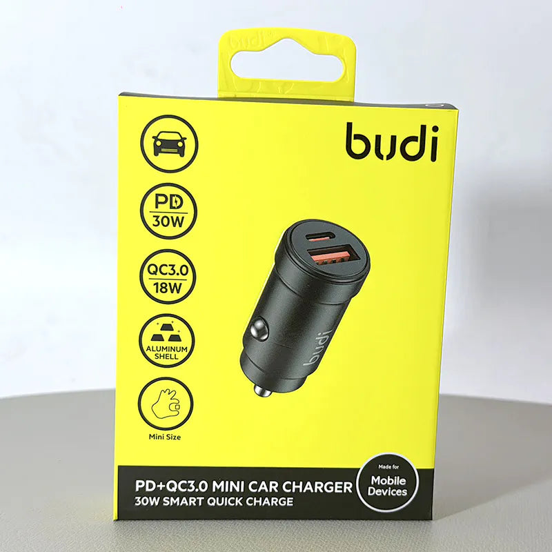 Budi CC602 PD Car Charger