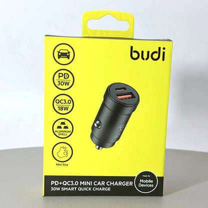Budi CC602 PD Car Charger