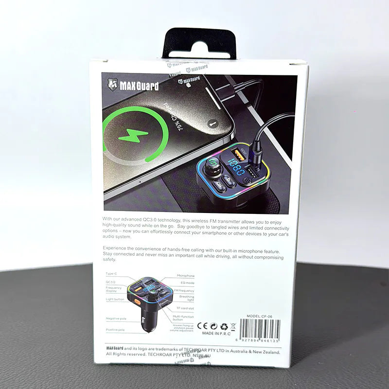 Maxguard CF06 PD 20W FM Transmitter