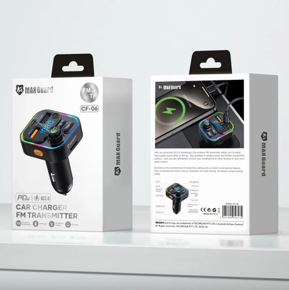 Maxguard CF06 PD 20W FM Transmitter