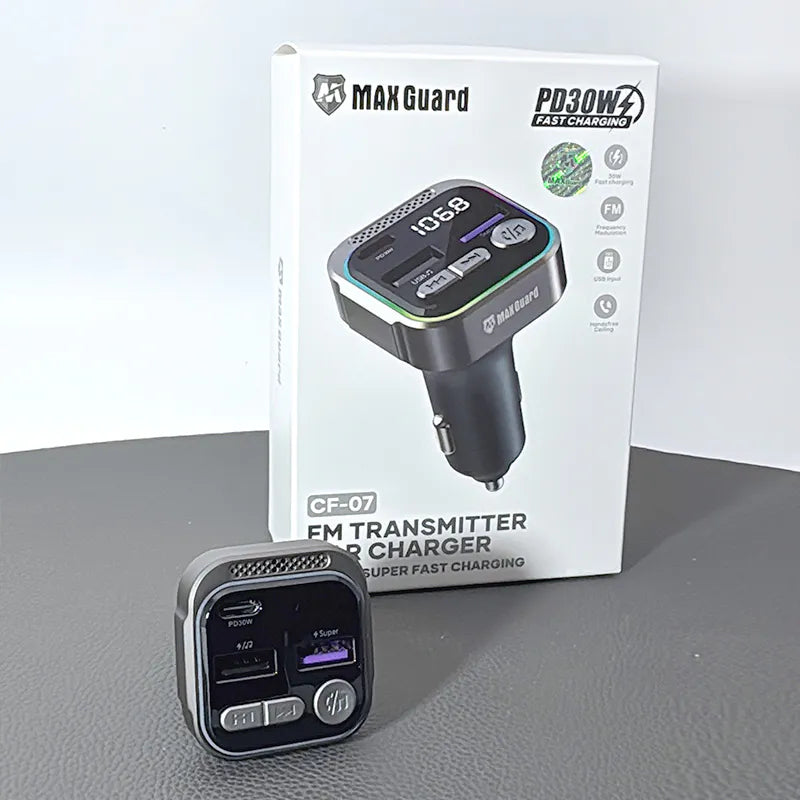Maxguard CF07 PD 30W FM Transmitter