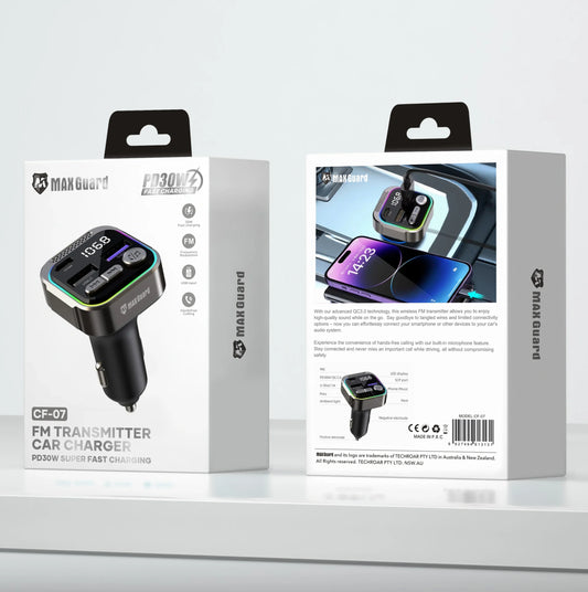 Maxguard CF07 PD 30W FM Transmitter