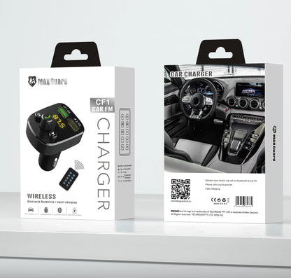 Maxguard CF1 Wireless Bluetooth FM Transmitter