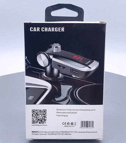 Maxguard CF2 Wireless Bluetooth 2 USB FM Transmitter