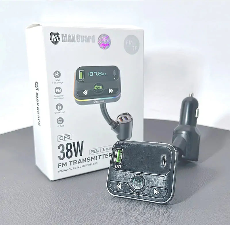 Maxguard CF5 PD 38W FM Transmitter
