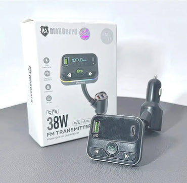 Maxguard CF5 PD 38W FM Transmitter