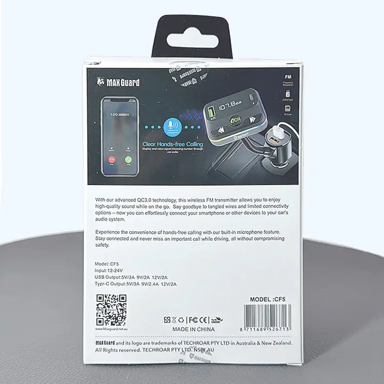 Maxguard CF5 PD 38W FM Transmitter