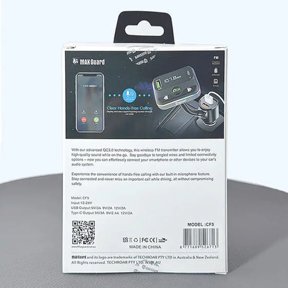 Maxguard CF5 PD 38W FM Transmitter