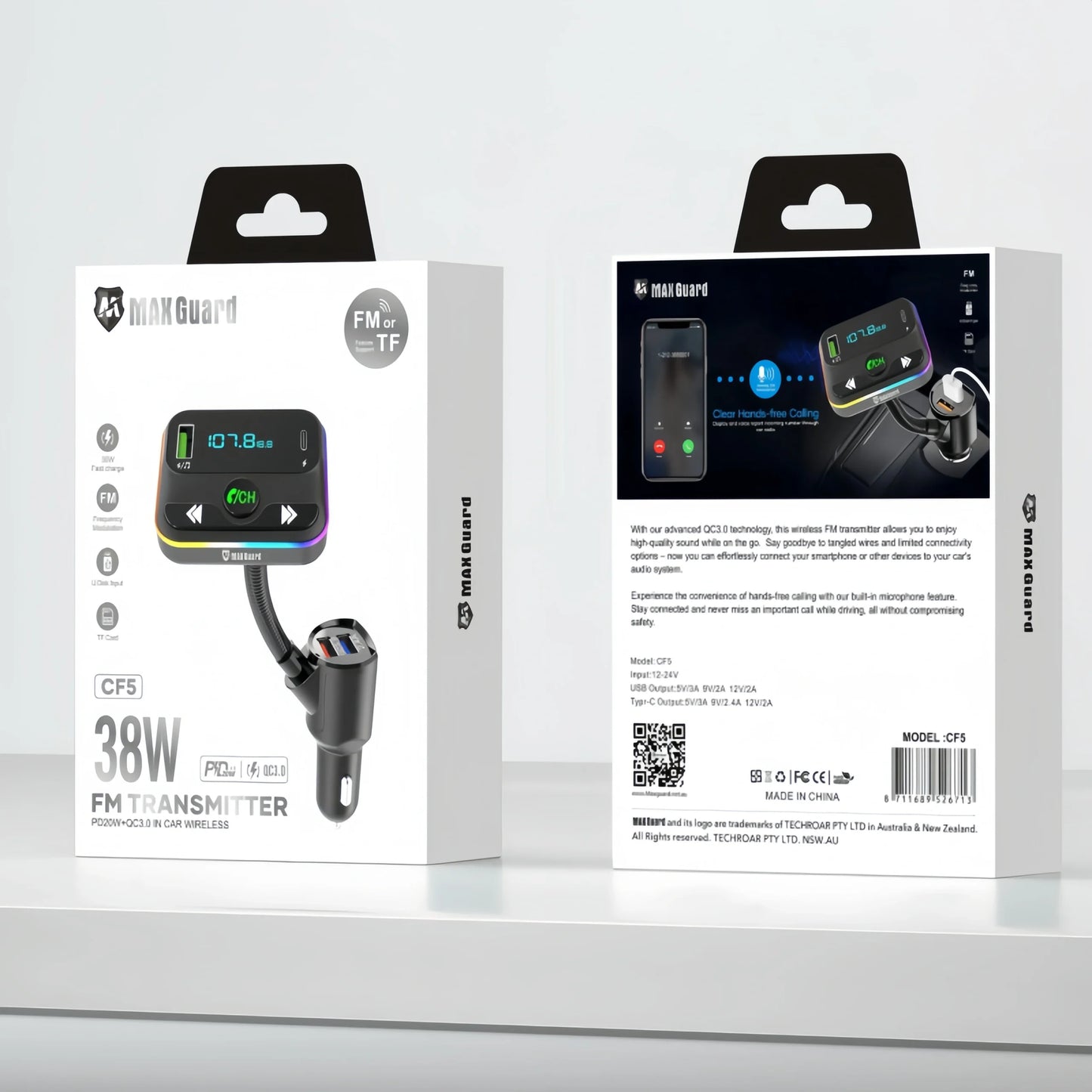 Maxguard CF5 PD 38W FM Transmitter