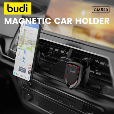 Budi CM520 MagFit Car Mount Holder