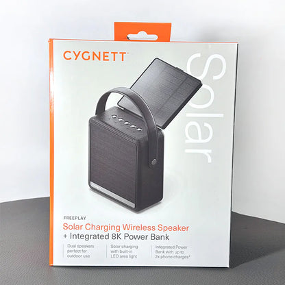 CYGNETT Solar Bluetooth Speaker