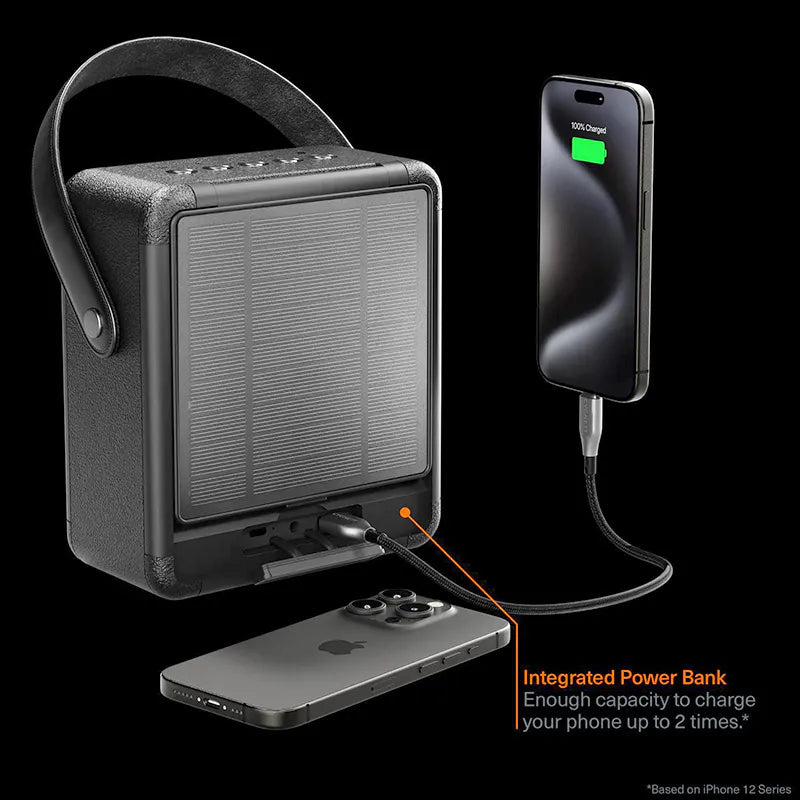 CYGNETT Solar Bluetooth Speaker