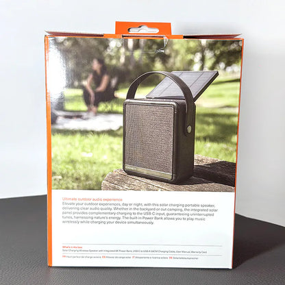 CYGNETT Solar Bluetooth Speaker