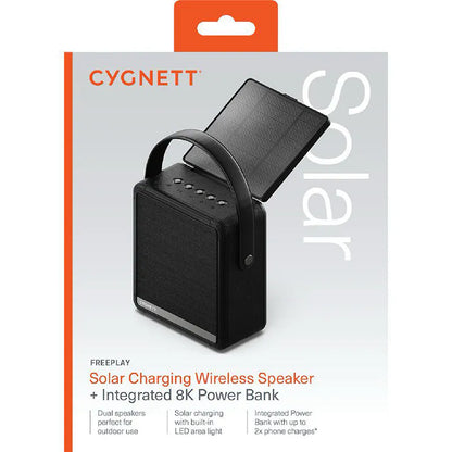 CYGNETT Solar Bluetooth Speaker