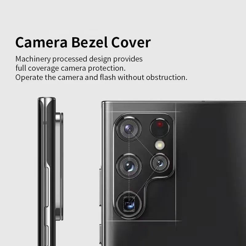 Camera glass screen protector for samsung