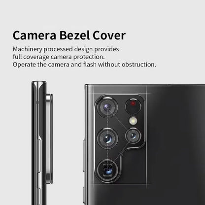 Camera glass screen protector for samsung