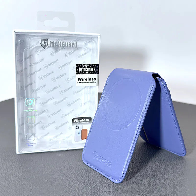 Maxguard MP06 RFID Blocking Detachable Kickstand Wallet Card Pocket