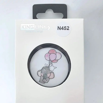 Cartoon Finger Grip Holder