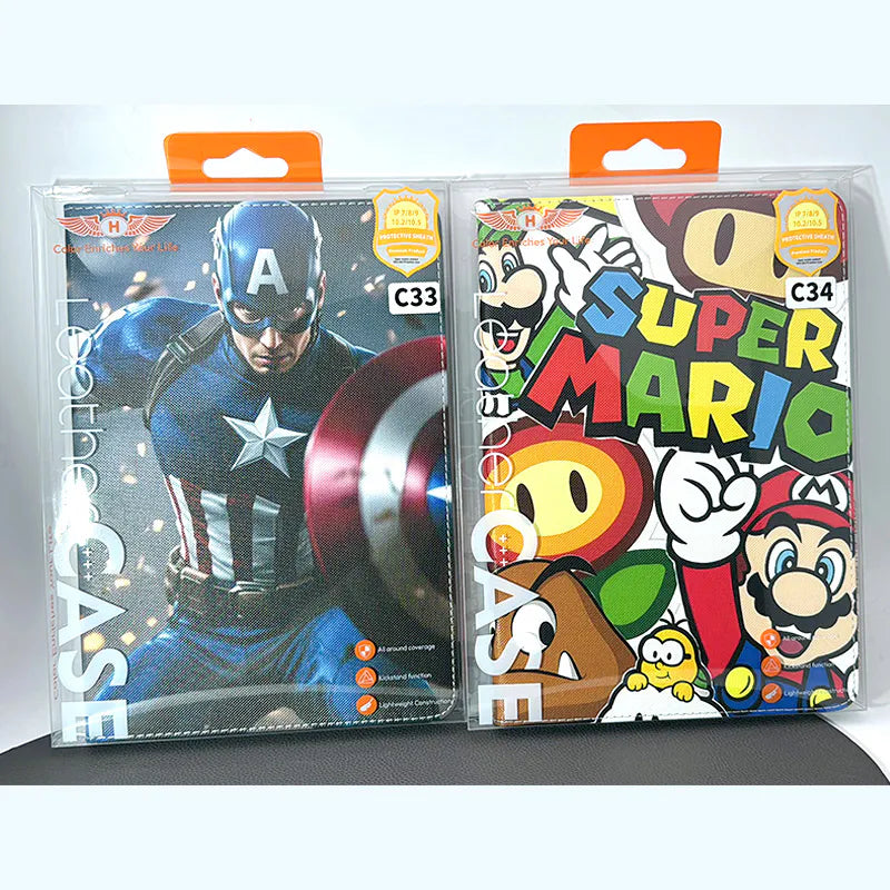 Case for iPad 11th (A16)/10th (A14) chip Shockproof Cartoon