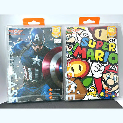 Case for Ipad new 9.7 ‌A10 Fusion/air 1 A7/air 2 A8X Shockproof Cartoon