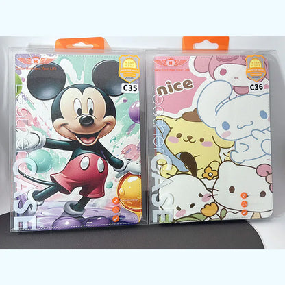 Case for iPad 7th 10.2 A10 Fusion/8th 10.2 A12/9th 10.2 ‌A13/ Pro 10.5/ Air3 10.5 Shockproof Cartoon