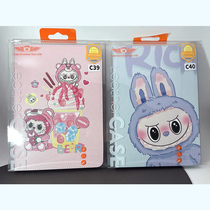 Case for iPad 7th 10.2 A10 Fusion/8th 10.2 A12/9th 10.2 ‌A13/ Pro 10.5/ Air3 10.5 Shockproof Cartoon
