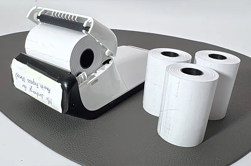 Generic 57x40mm PDQ Thermal Receipt Rolls TR01 - 100-Pack