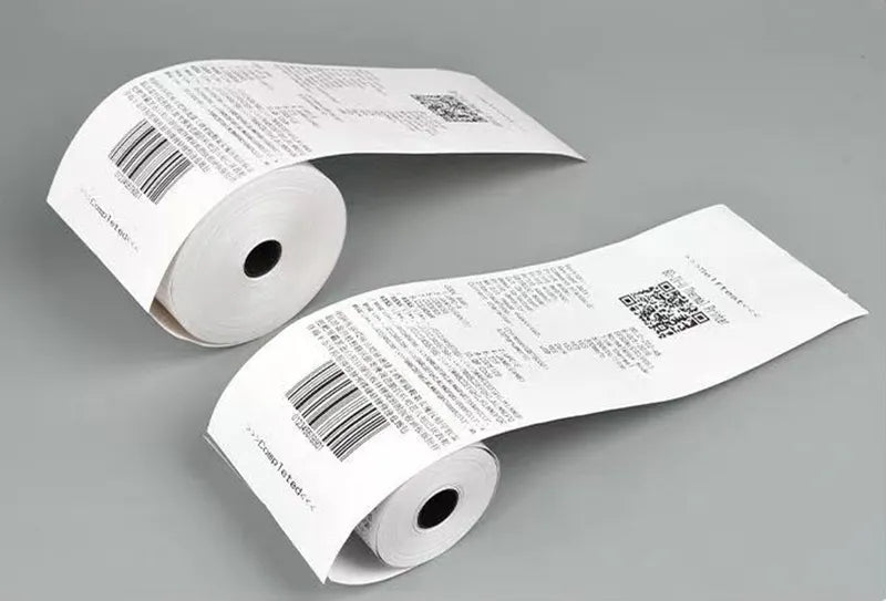 Generic 57x40mm PDQ Thermal Receipt Rolls TR01 - 100-Pack