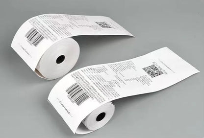 Generic 57x40mm PDQ Thermal Receipt Rolls TR01 - 100-Pack